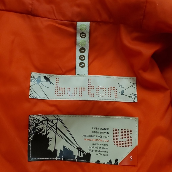 Burton Snowboarding Jacket - Picture 2 of 3